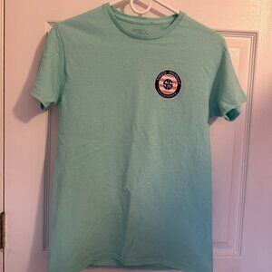 Simply Southern Cyan Short Sleeve T-shirt
